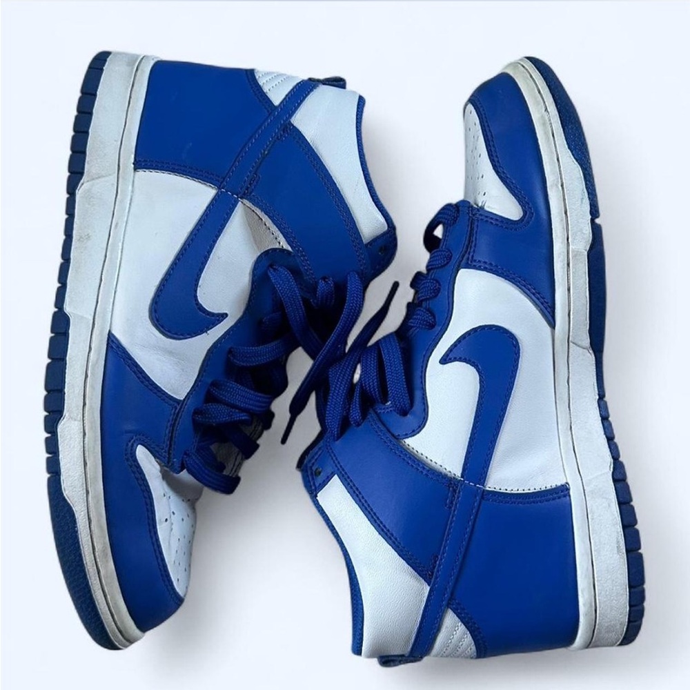 SOLD!!!! NIKE- Dunk High "Kentucky" sneaker